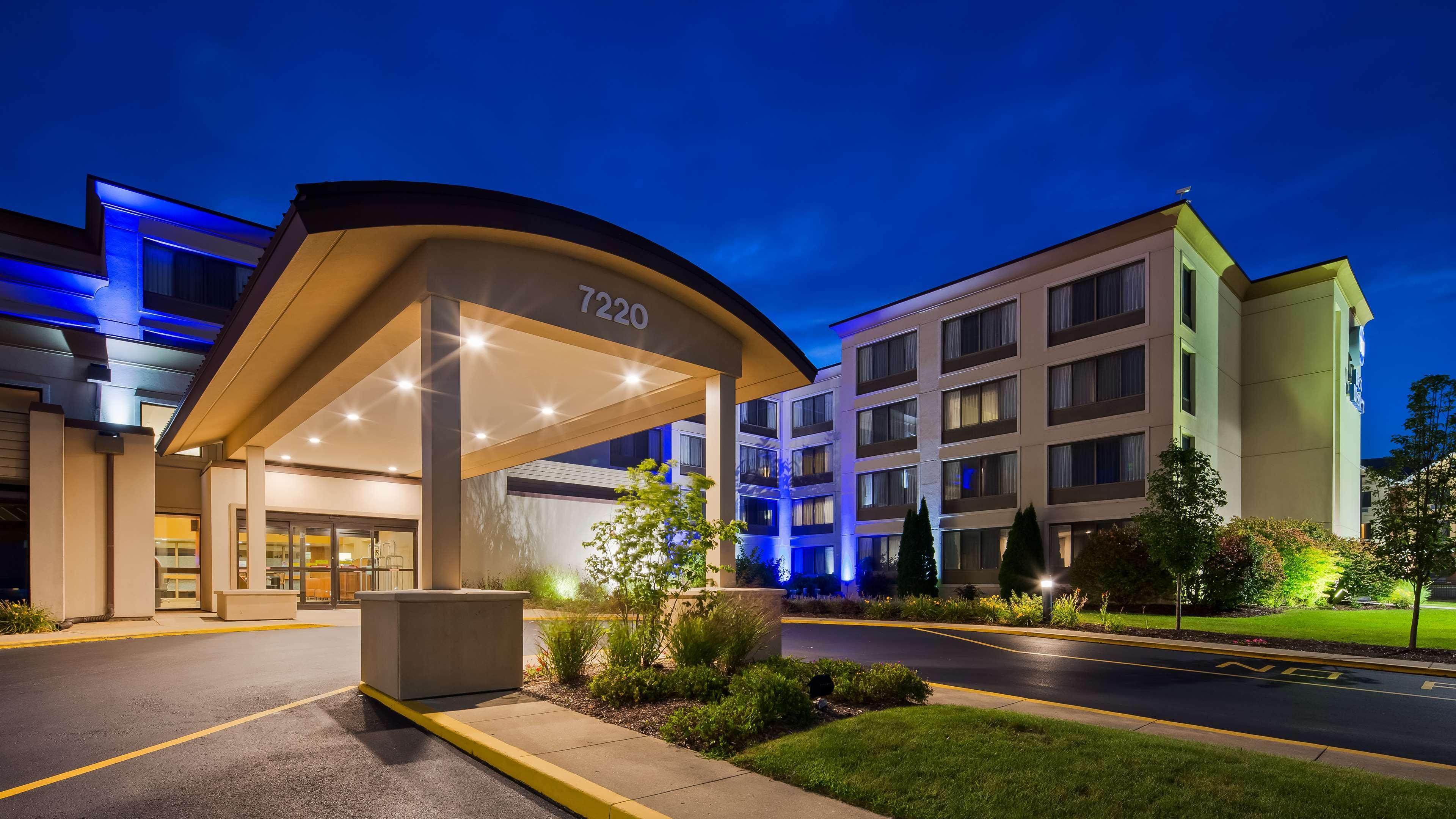 Best Western Executive Inn Kenosha - Pleasant Prairie Dış mekan fotoğraf