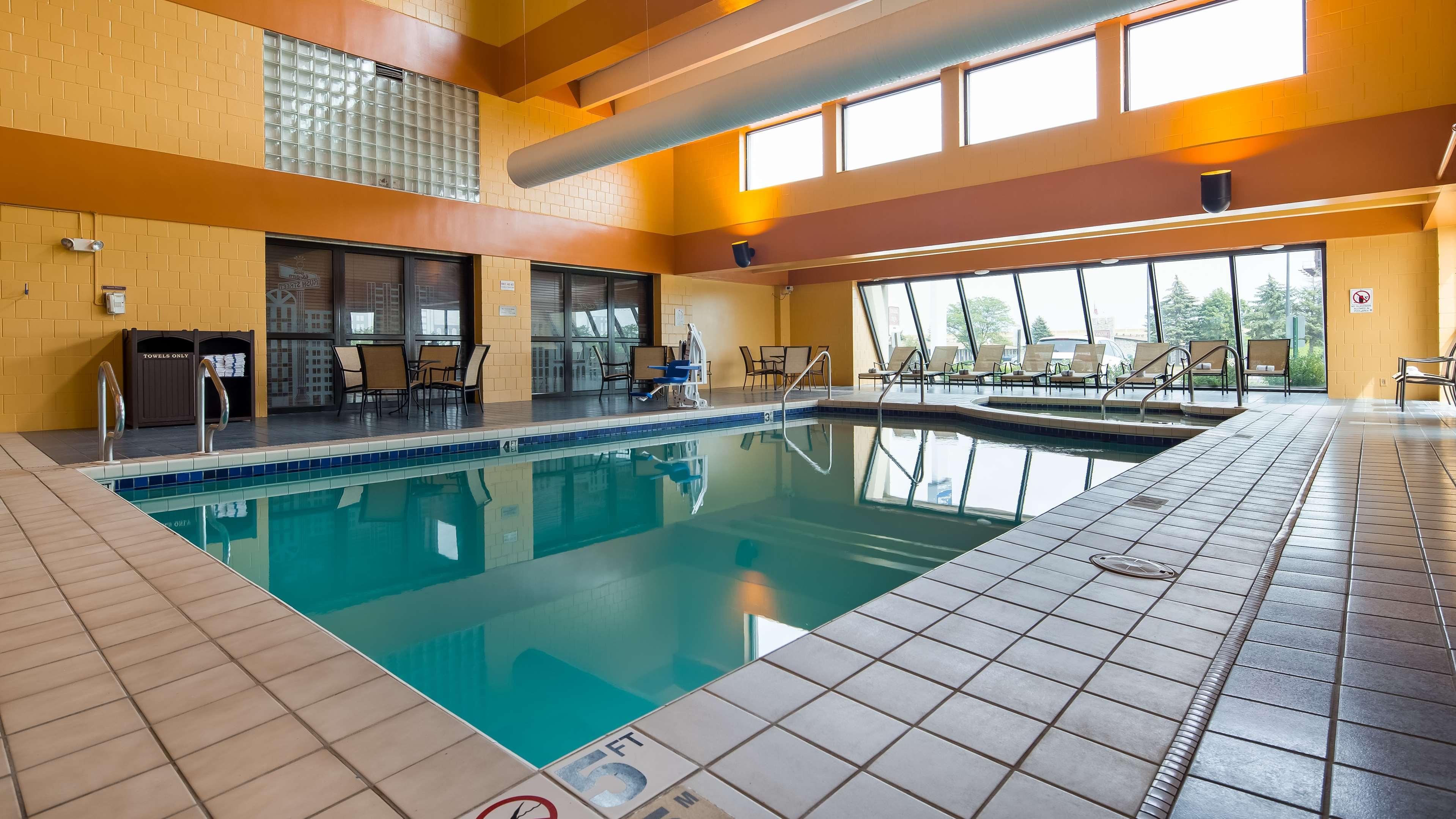 Best Western Executive Inn Kenosha - Pleasant Prairie Dış mekan fotoğraf