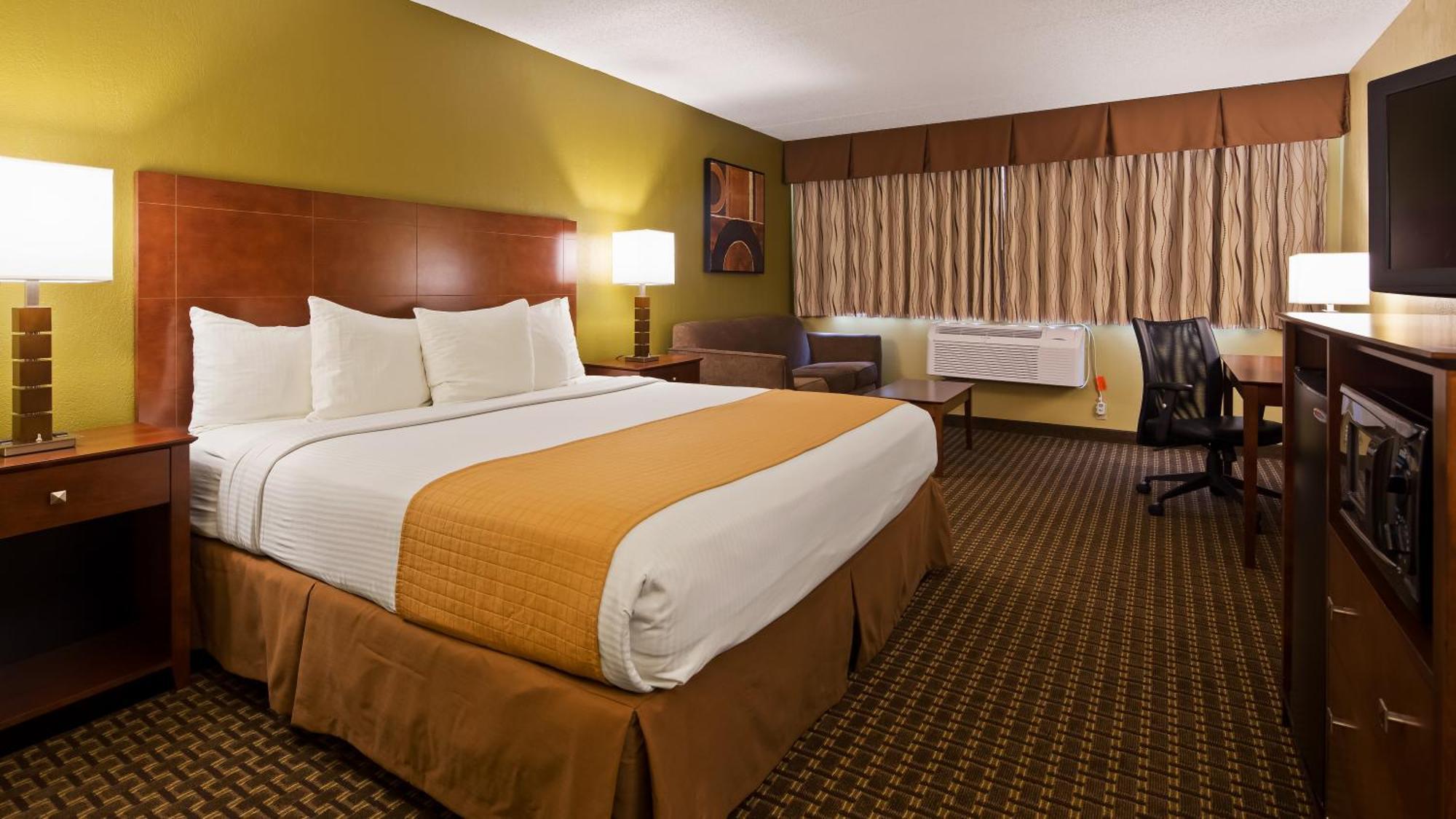 Best Western Executive Inn Kenosha - Pleasant Prairie Dış mekan fotoğraf