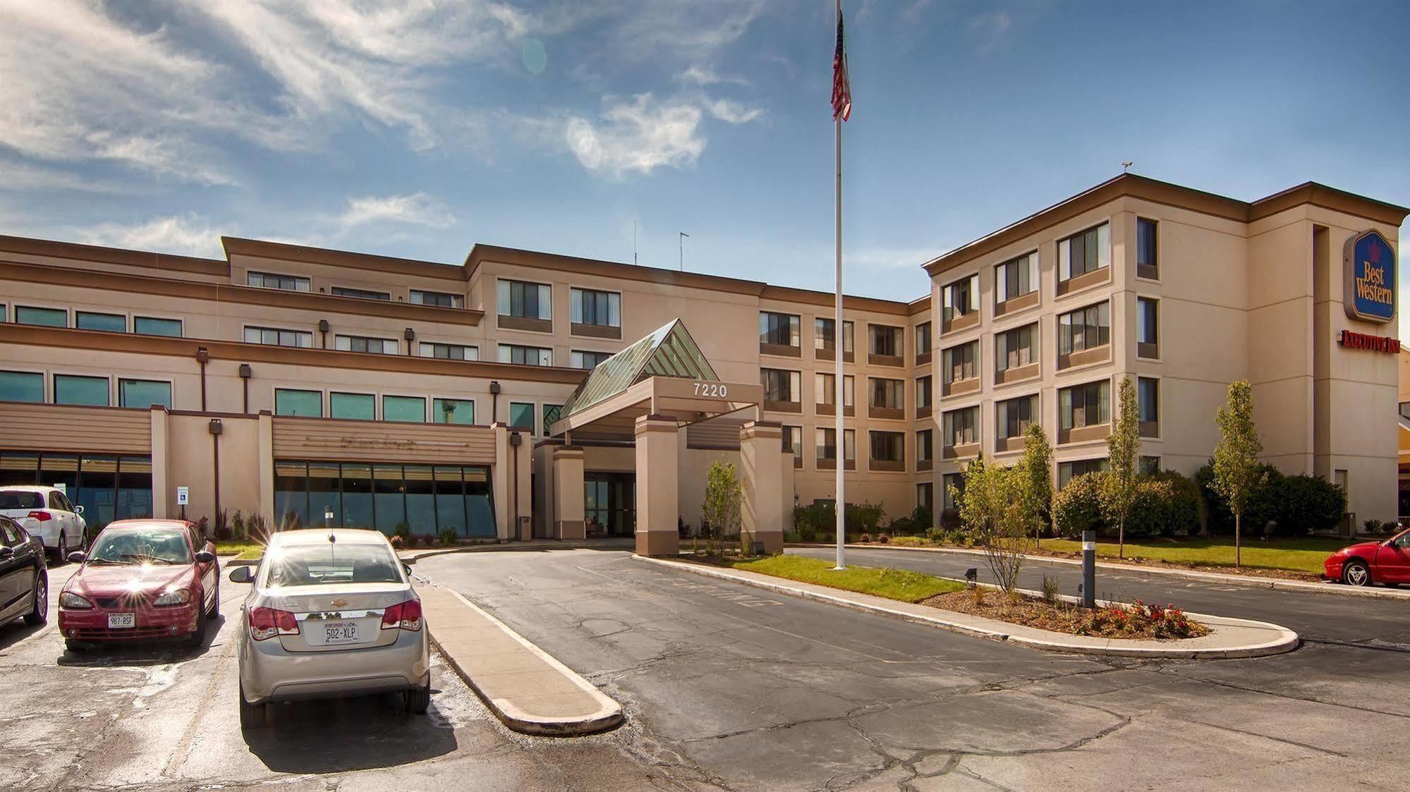 Best Western Executive Inn Kenosha - Pleasant Prairie Dış mekan fotoğraf